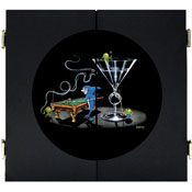 Michael Godard Pool Shark II Dart Cabinet, GODDC-04